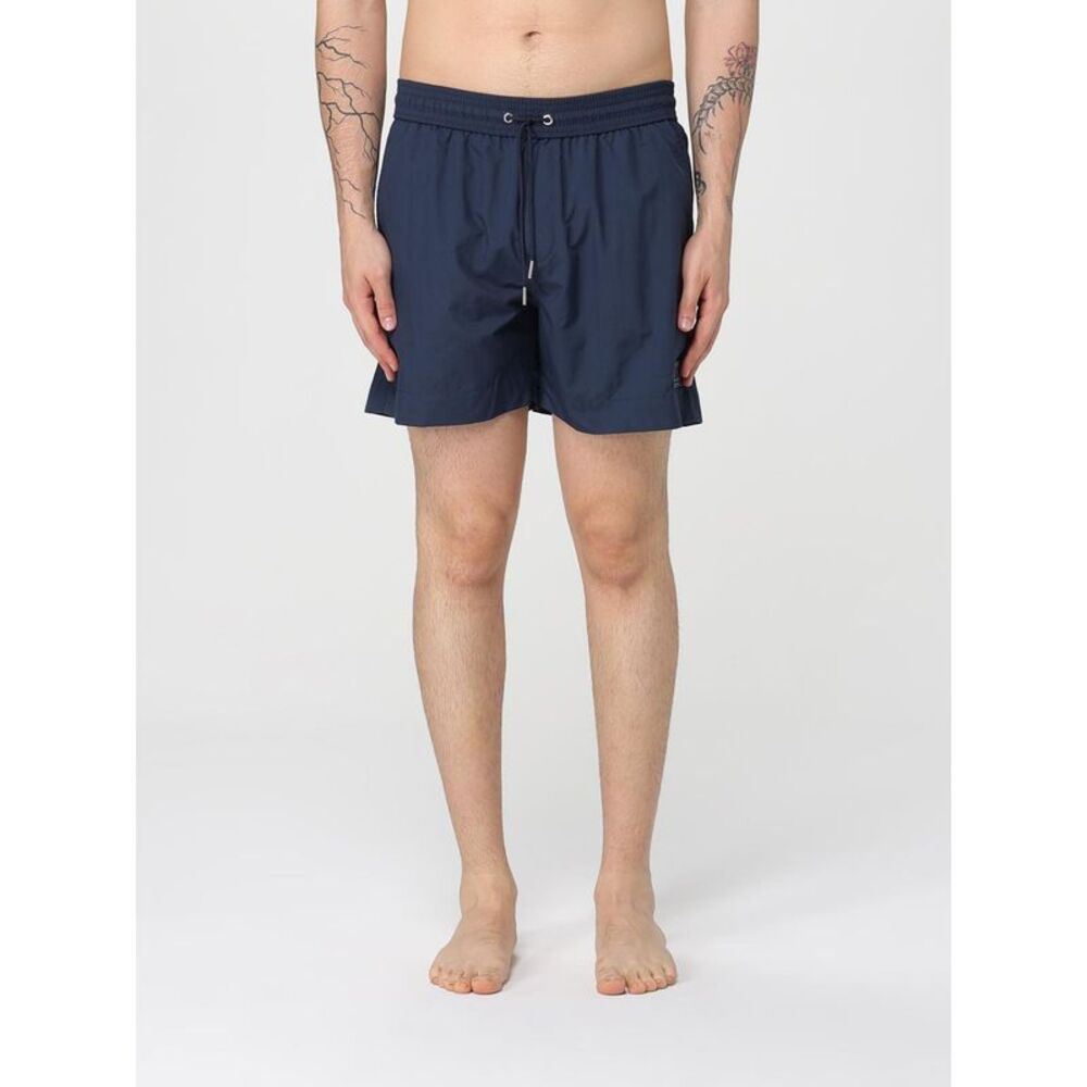 Maison Kitsune Swimsuit Men Grey